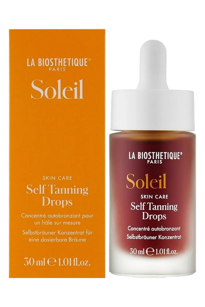 Капли-концентрат с эффектом автозагара